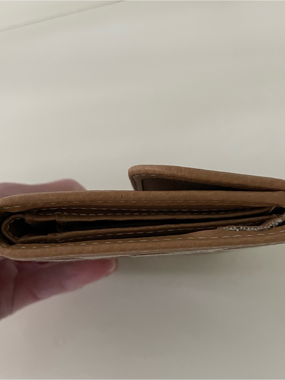 Small Signature Coach Canvas and Leather Wallet/Card Holder - Picture 8 of 15